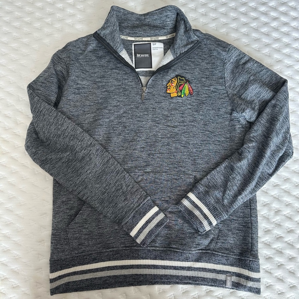 black hawks sweater